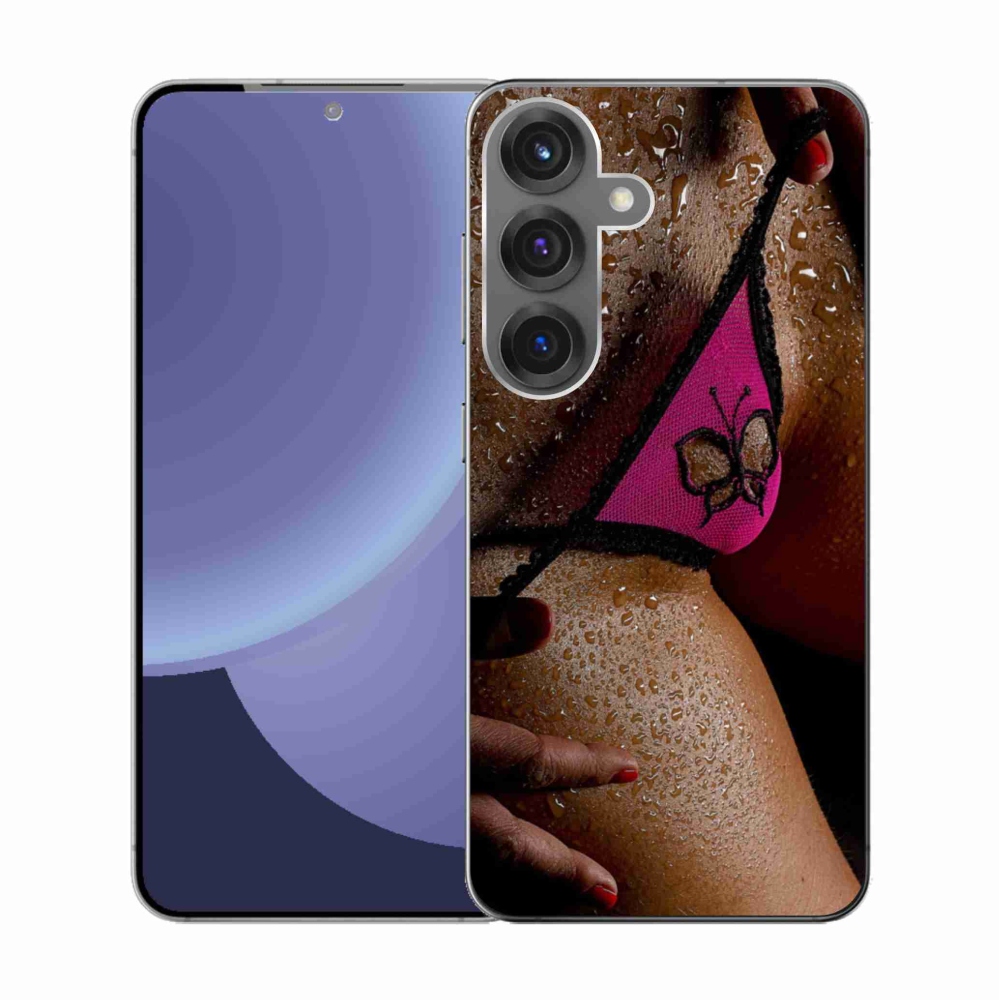 Gélový kryt mmCase na Samsung Galaxy S25 - sexy žena