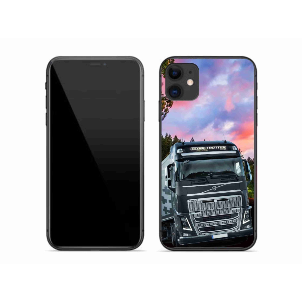 Gélový kryt mmCase na iPhone 11 - kamión 2