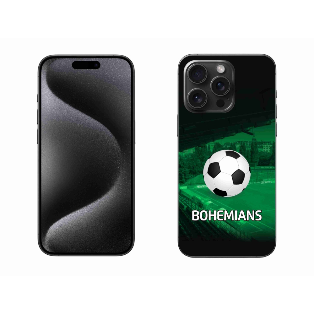 Gélový kryt mmCase na iPhone 15 Pro Max - bohemians 1