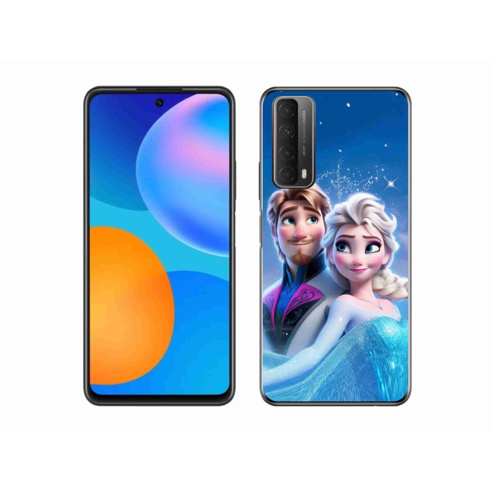 Gélový kryt mmCase na Huawei P Smart (2021) - ľadové kráľovstvo 1