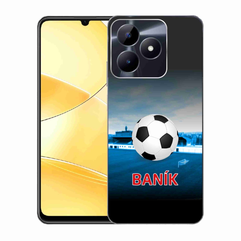 Gélový kryt mmCase na Realme C51/C53 - baník 2