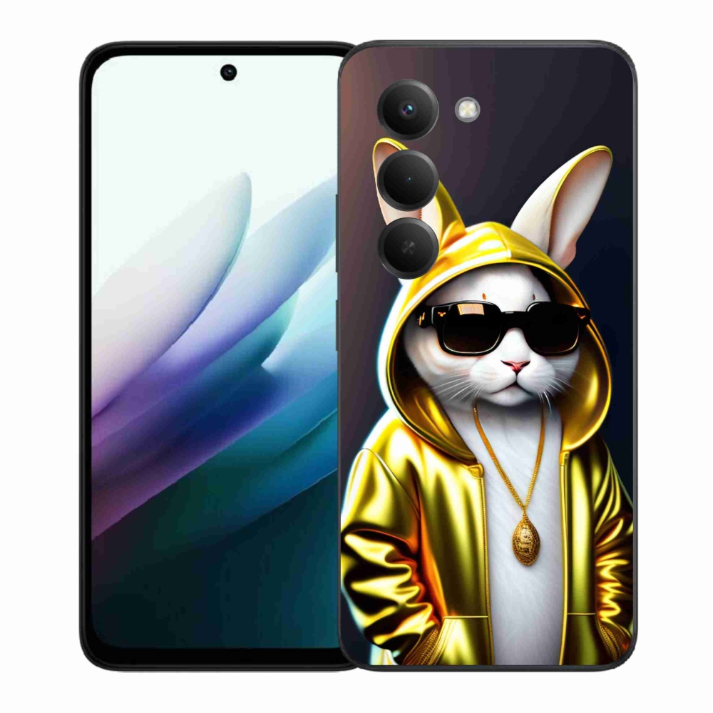 Gélový kryt mmCase na Xiaomi Redmi 15 4G/5G (171mm) - mačka boss