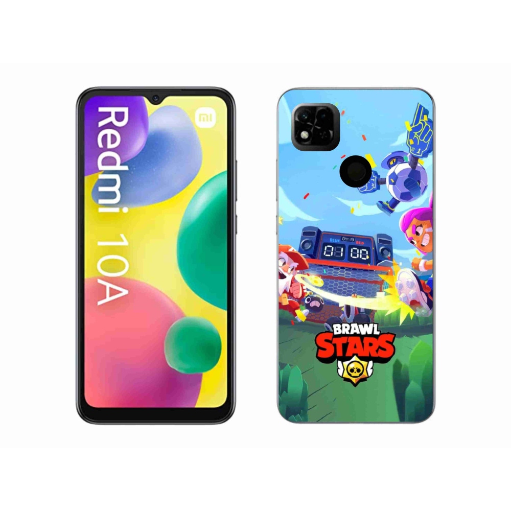 Gélový kryt mmCase na Xiaomi Redmi 10A - brawl stars 1