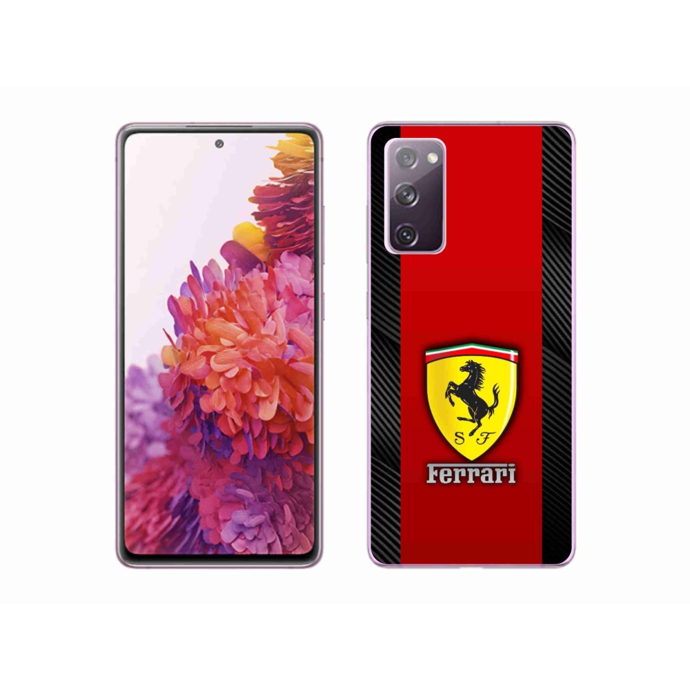 Gélový kryt mmCase na Samsung Galaxy S20 FE - ferrari