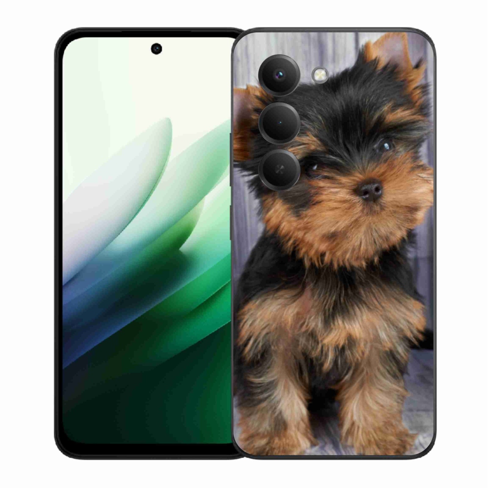 Gélový kryt mmCase na Xiaomi Redmi 15 5G (169mm) - yorkšír 9