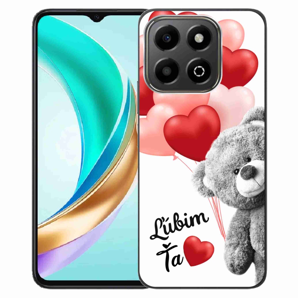 Gélový kryt mmCase na Honor X6b - ľúbim ťa sk