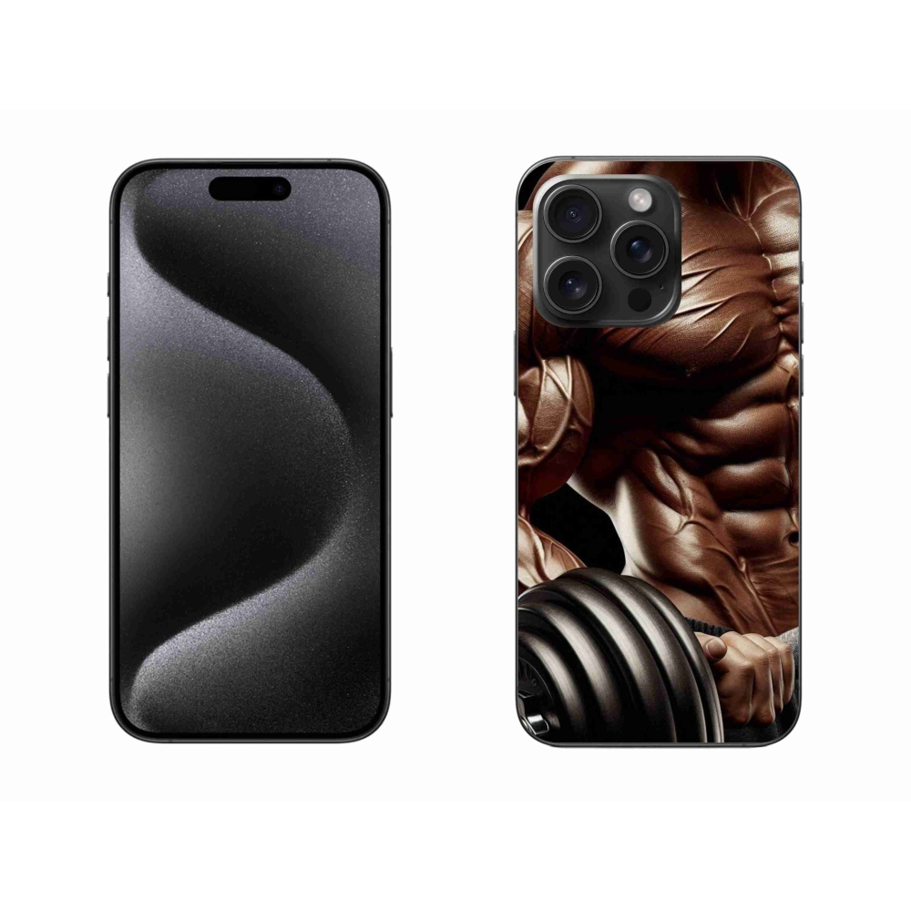 Gélový kryt mmCase na iPhone 15 Pro Max - posilňovanie 4