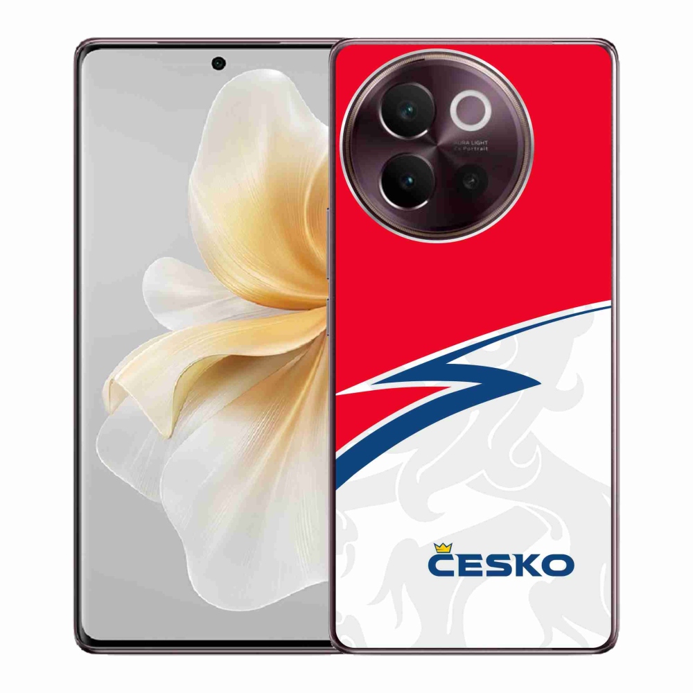 Gélový kryt mmCase na Vivo V40 Lite 5G - Česko