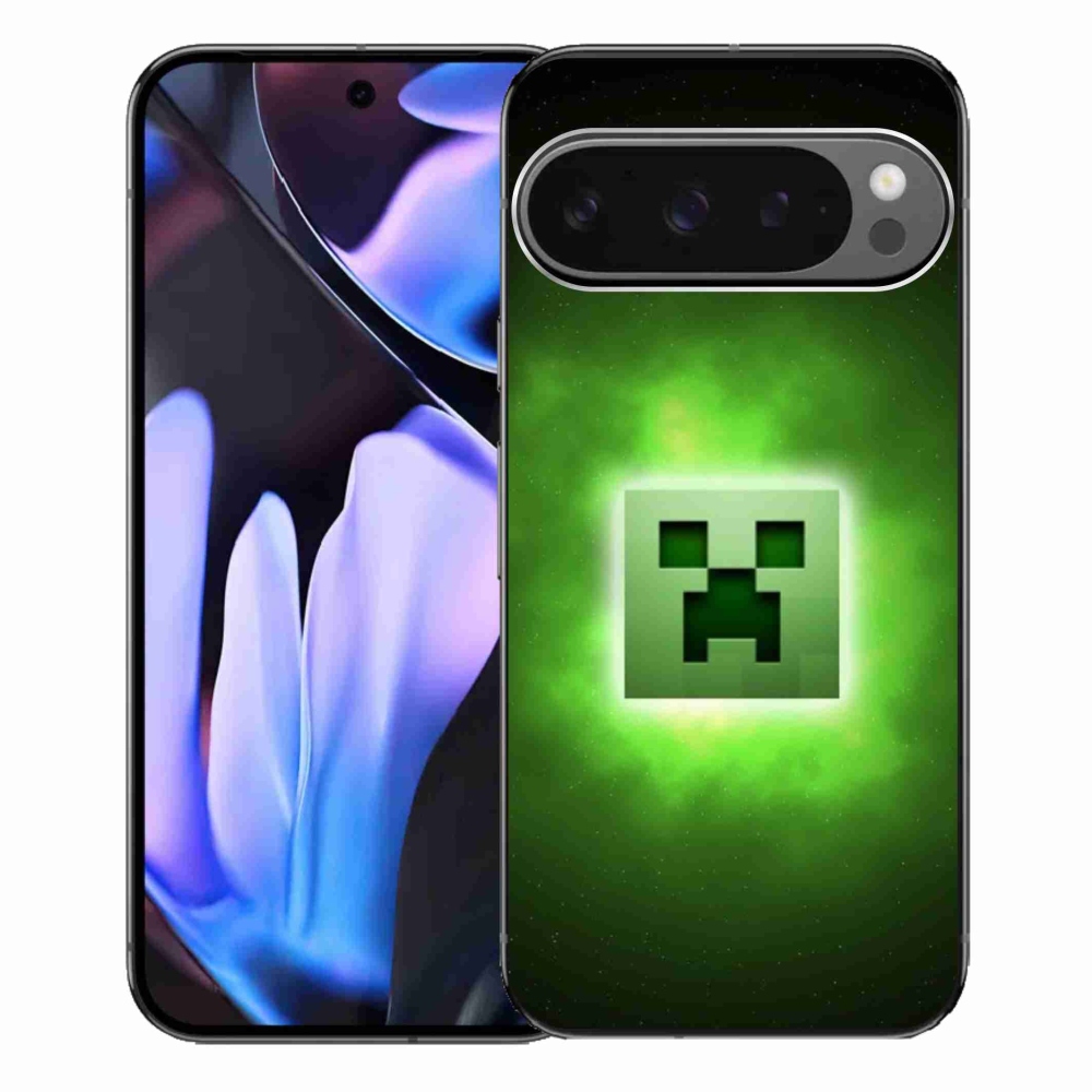 Gélový kryt mmCase na Google Pixel 9 Pro XL - minecraft