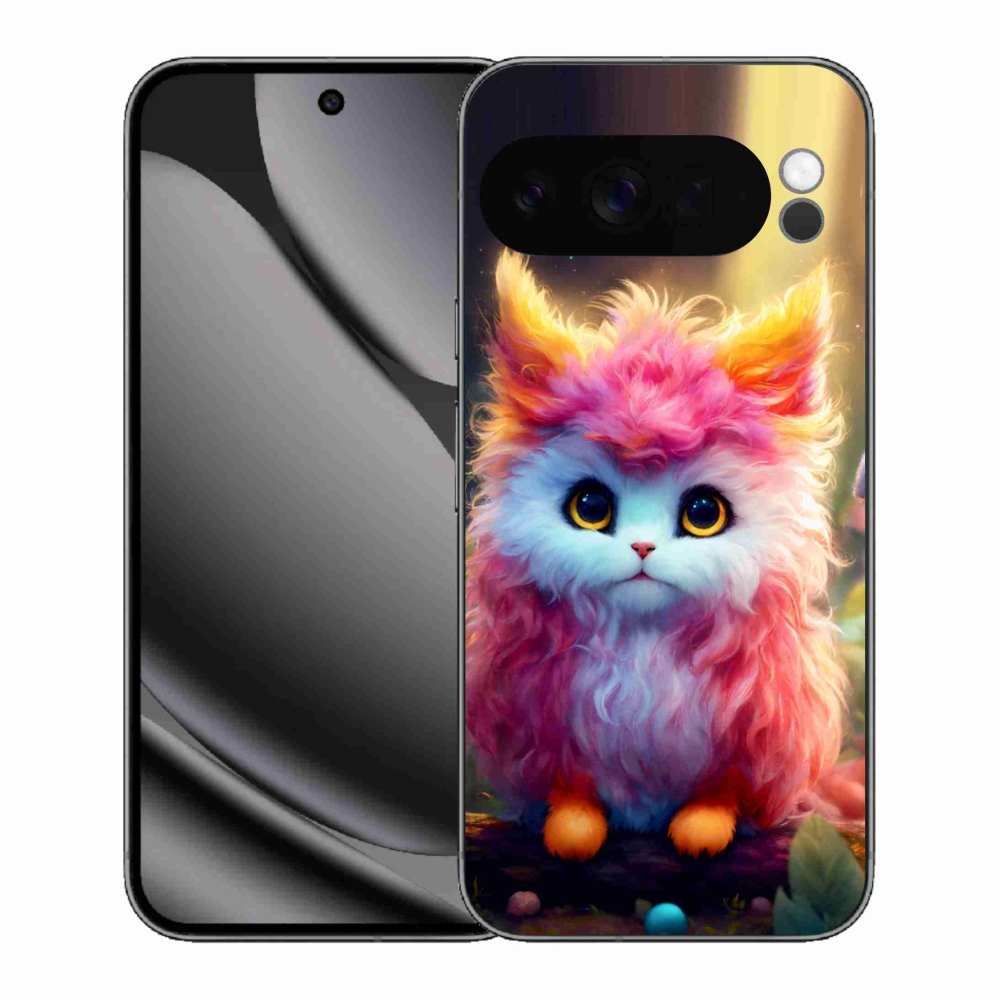 Gélový kryt mmCase na Google Pixel 10 Pro XL - roztomilé mačiatko 5