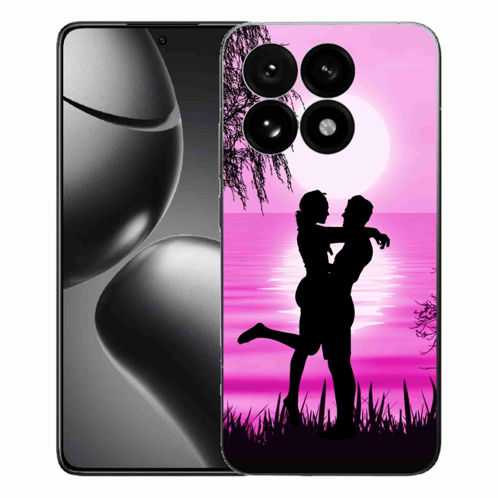 Gélový kryt mmCase na Xiaomi 15T - západ slnka