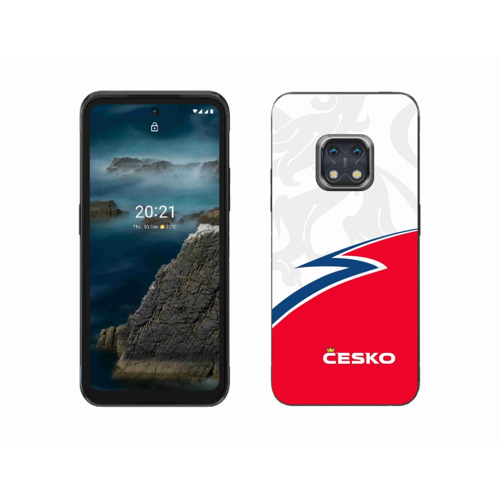 Gélový kryt mmCase na Nokia XR20 - Česko 1