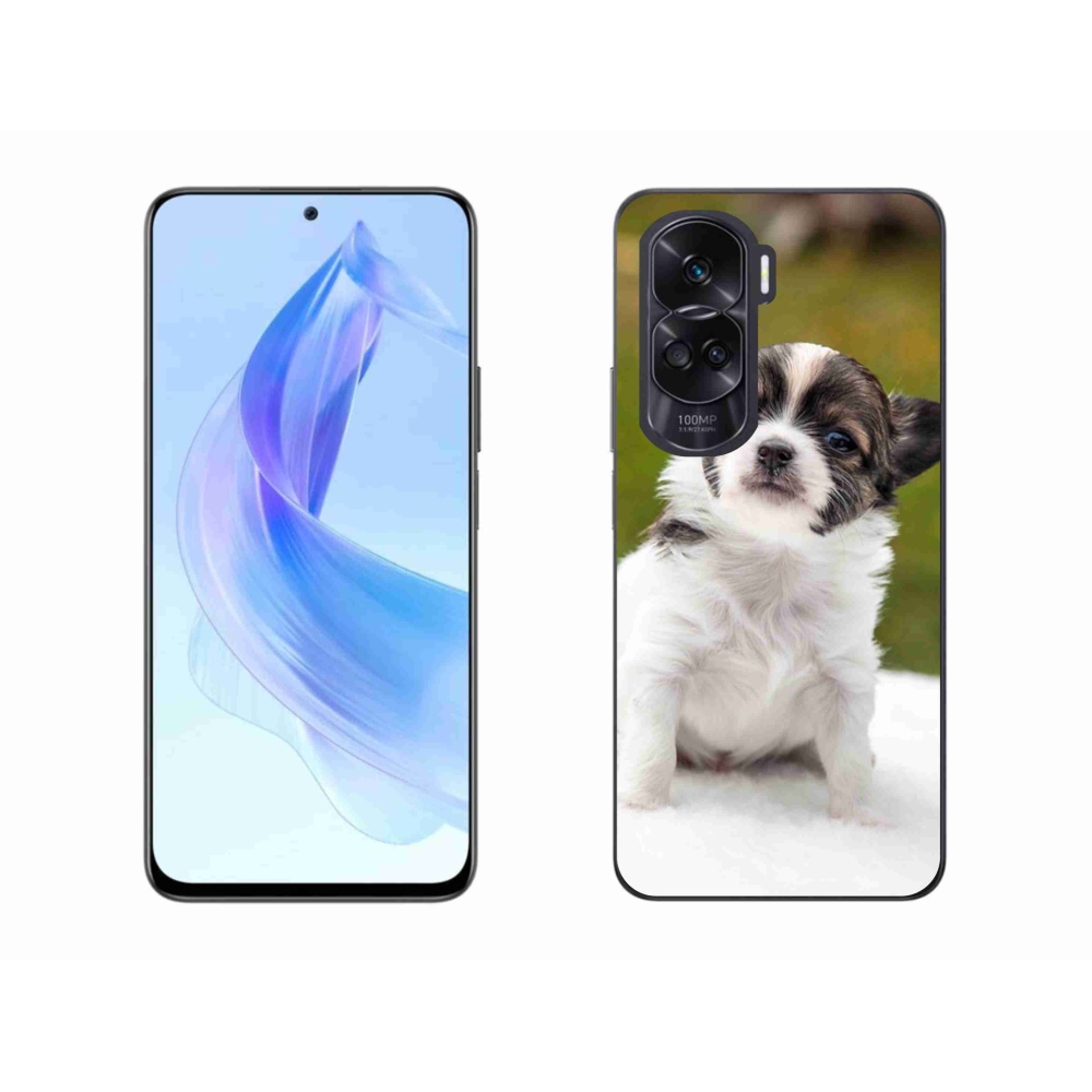 Gélový obal mmCase na Honor 90 Lite - čivava 4