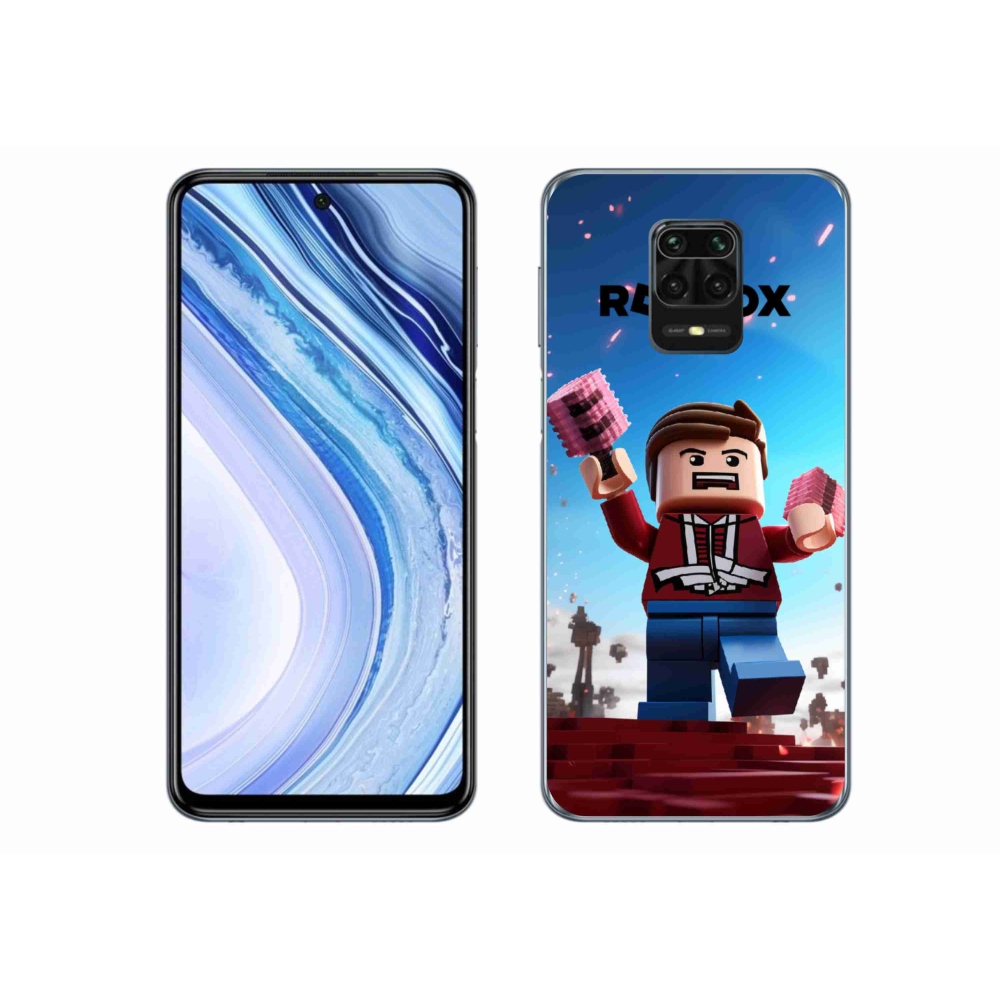 Gélový kryt mmCase na Xiaomi Redmi Note 9S - roblox 2