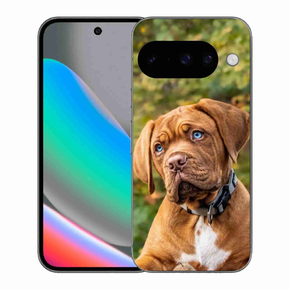 Gélový kryt mmCase na Google Pixel 10 - šteňa