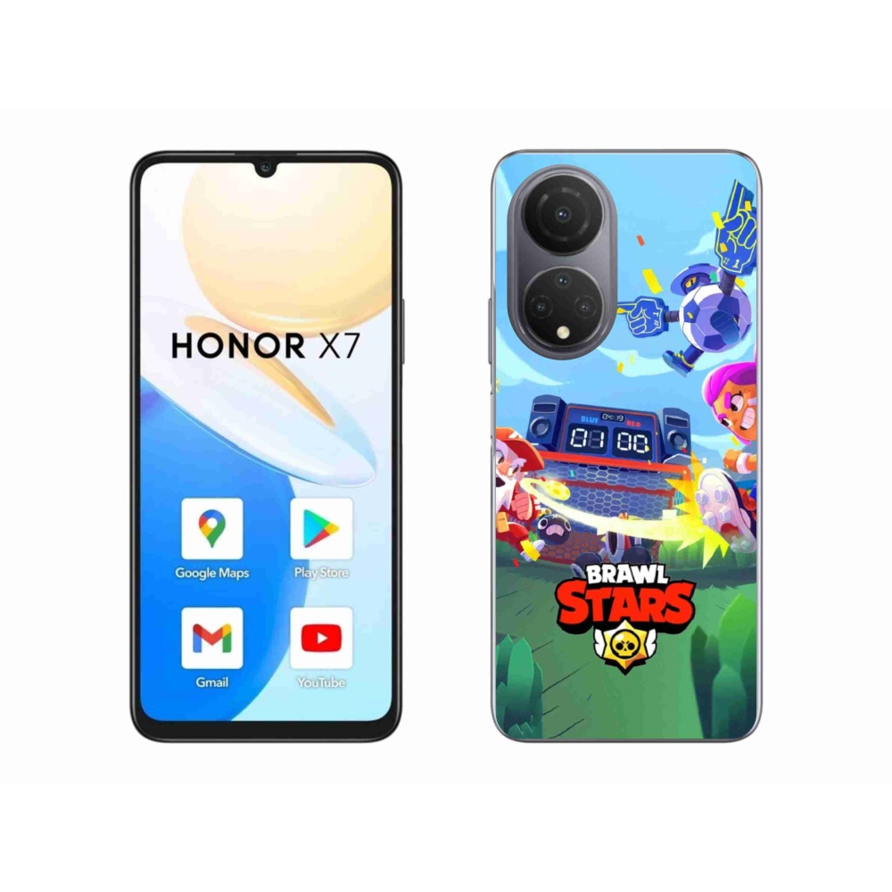 Gélový kryt mmCase na Honor X7 - brawl stars 1