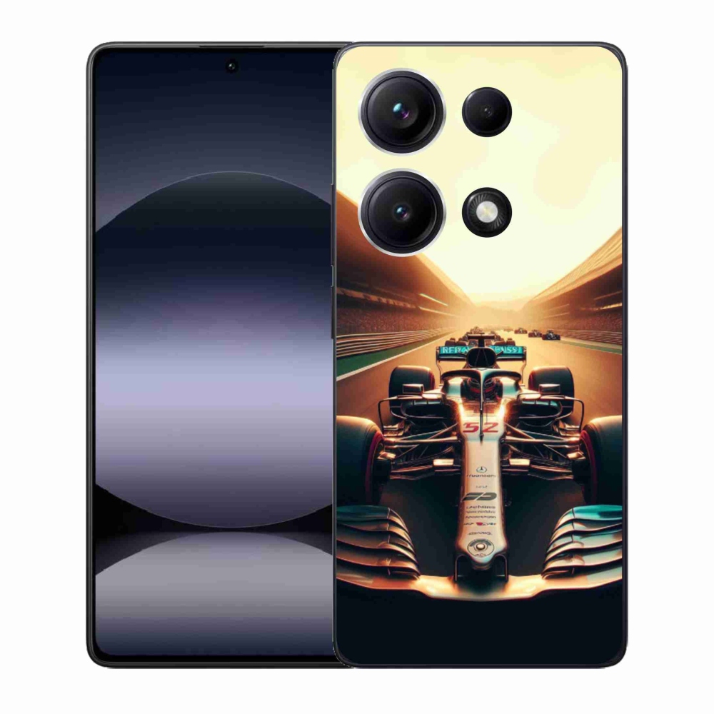 Gélový kryt mmCase na Xiaomi Redmi Note 14S - formula 1