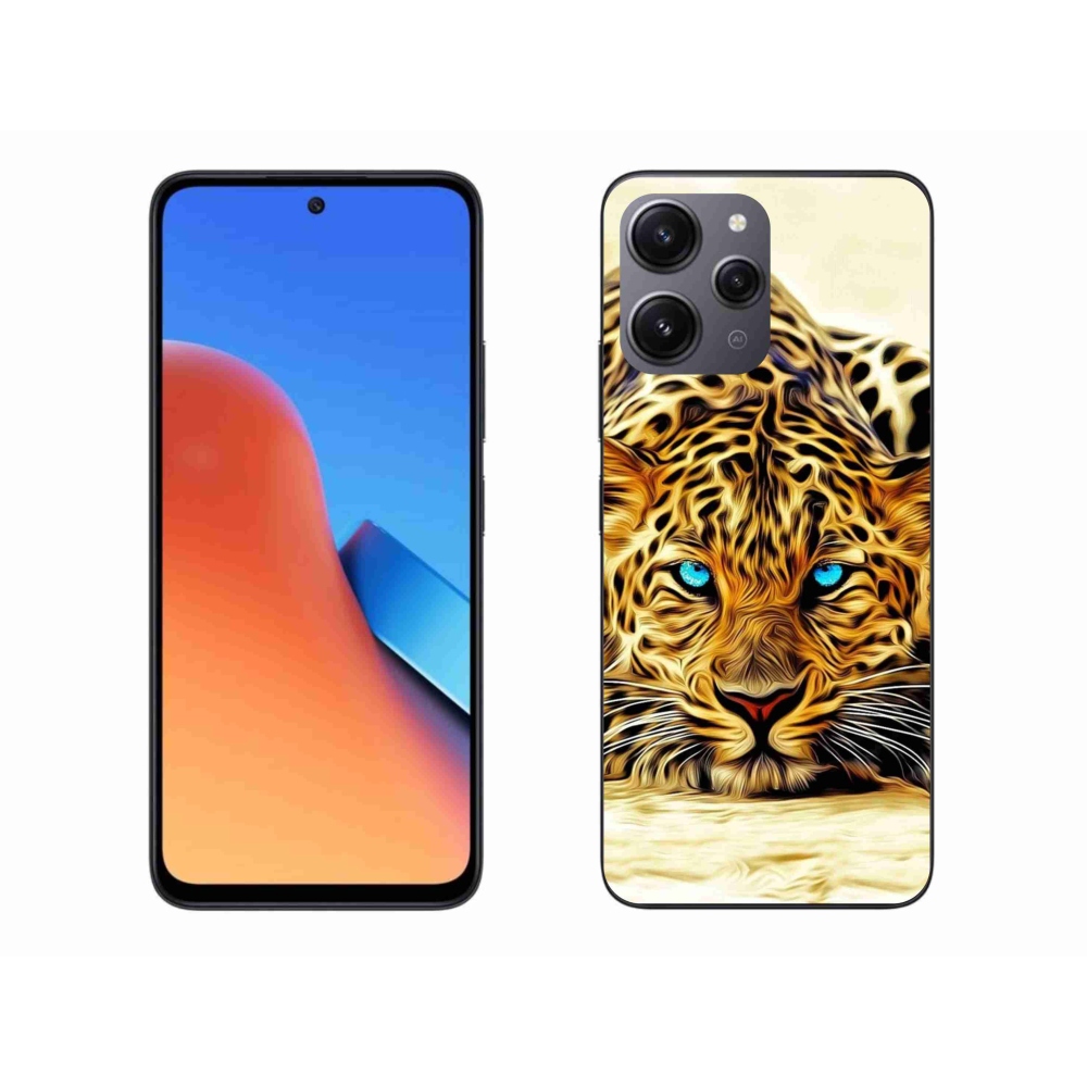 Gélový kryt mmCase na Xiaomi Redmi 12 - kreslený tiger