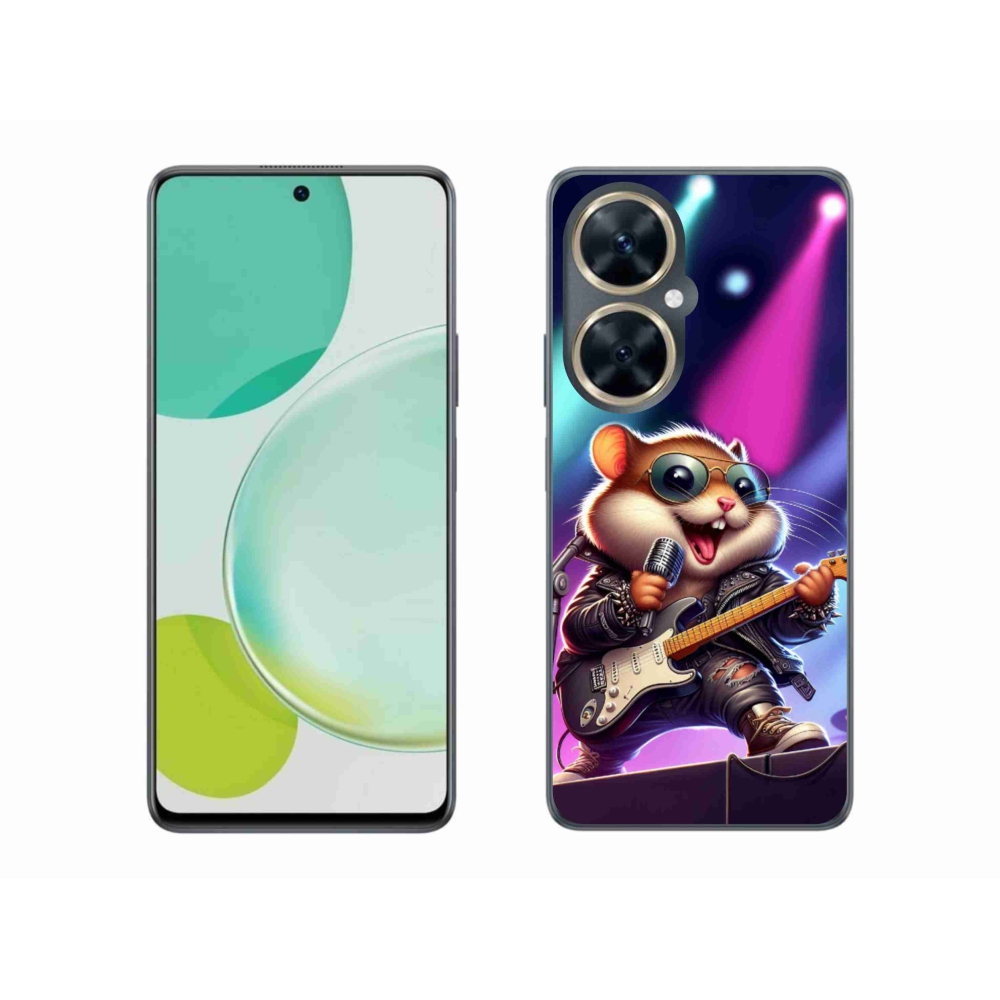 Gélový kryt mmCase na Huawei Nova 11i - škrečok rocker