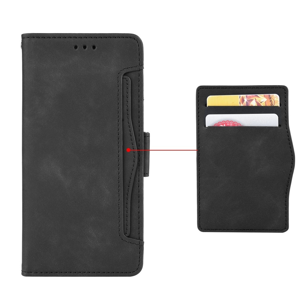 Cards knižkové puzdro na Realme Note 70T - čierne