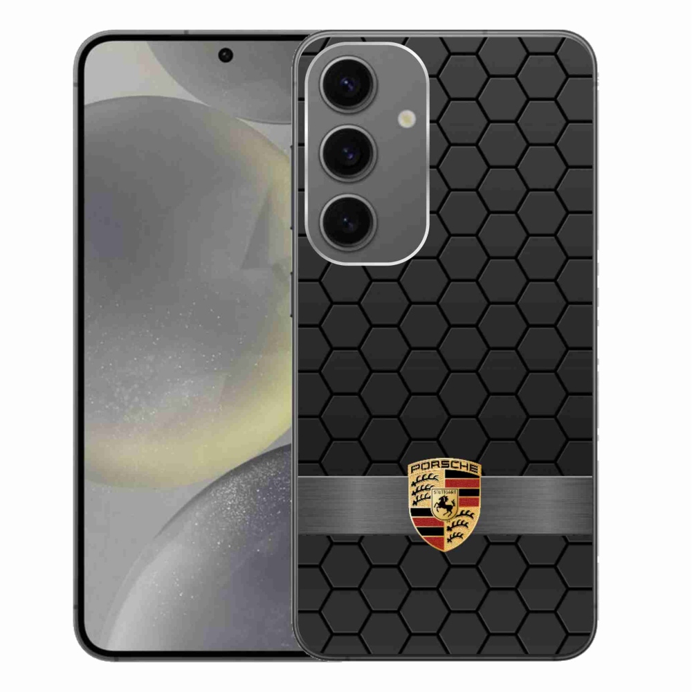 Gélový kryt mmCase na Samsung Galaxy S24+ - porsche