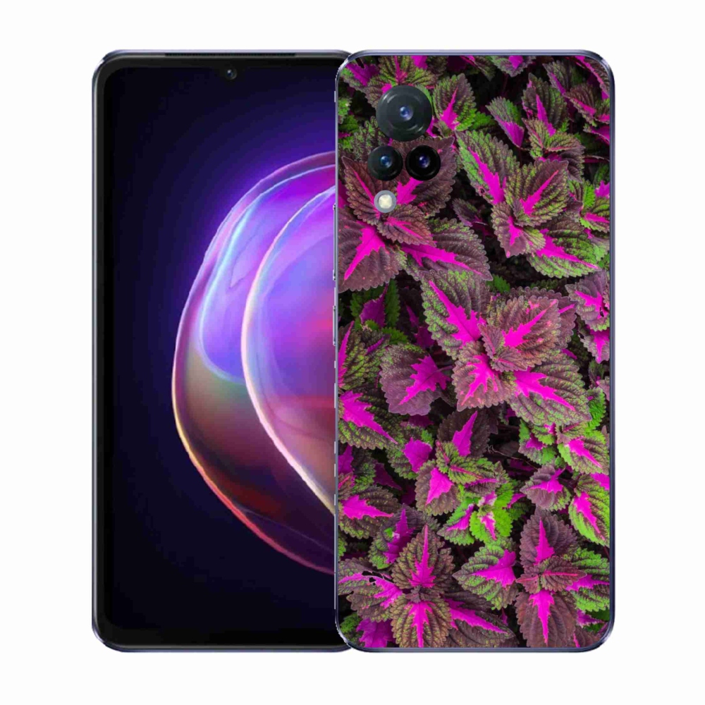 Gélový kryt mmCase na Vivo V21 4G/5G - kvety 10