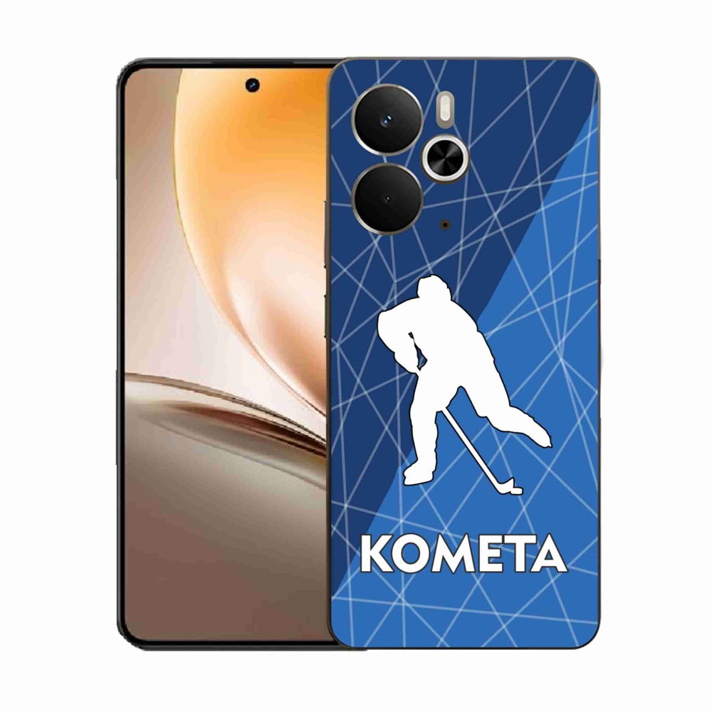 Gélový kryt mmCase na Realme 14 5G - Kométa