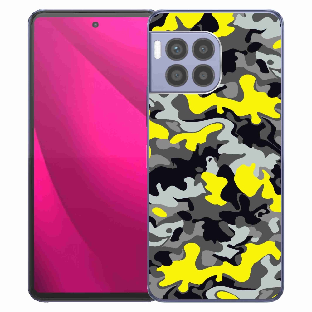 Gélový kryt mmCase na T-Mobile T Phone 2 Pro - maskáčový vzor 6