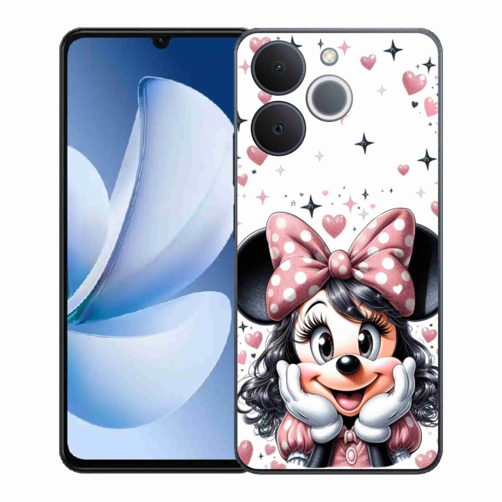 Gélový kryt mmCase na Realme Note 70T - minnie
