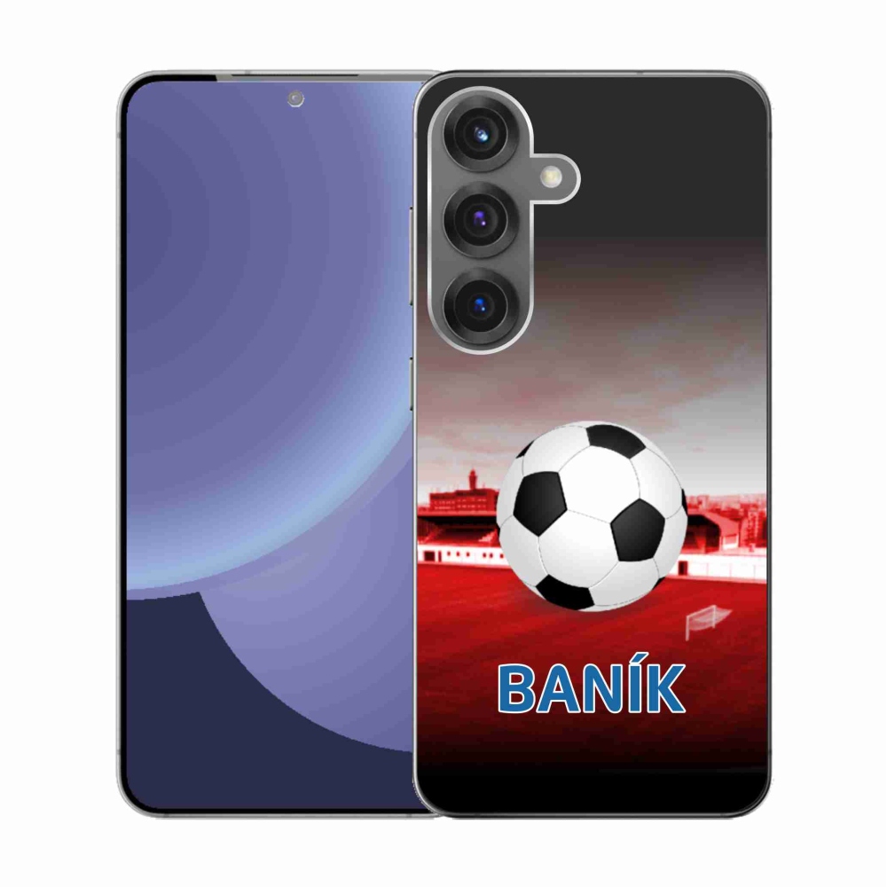 Gélový kryt mmCase na Samsung Galaxy S25 - baník 1