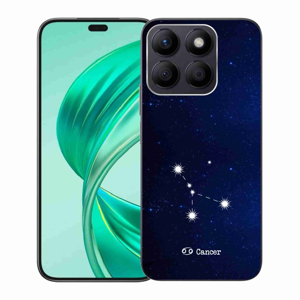 Gélový kryt mmCase na Honor X8b - súhvezdie Raka