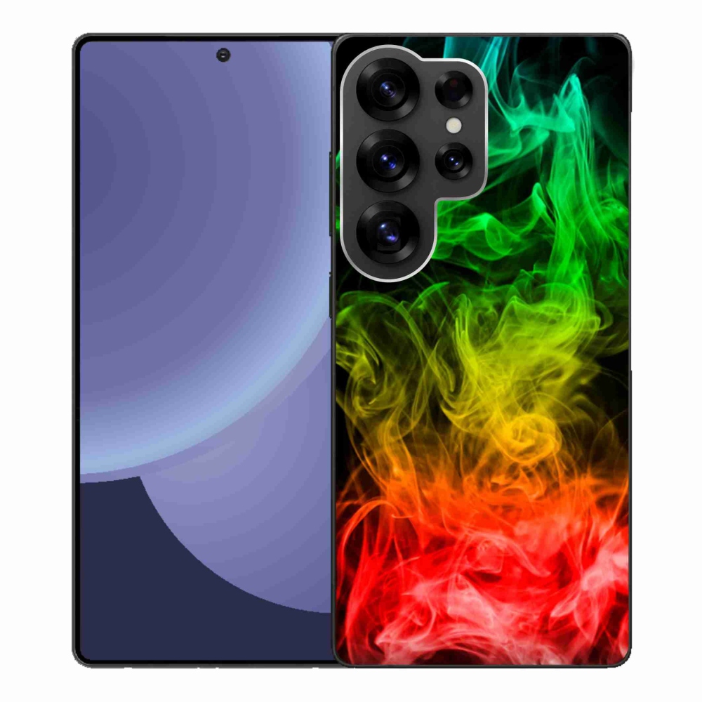 Gélový kryt mmCase na Samsung Galaxy S25 Ultra - abstraktný vzor 7