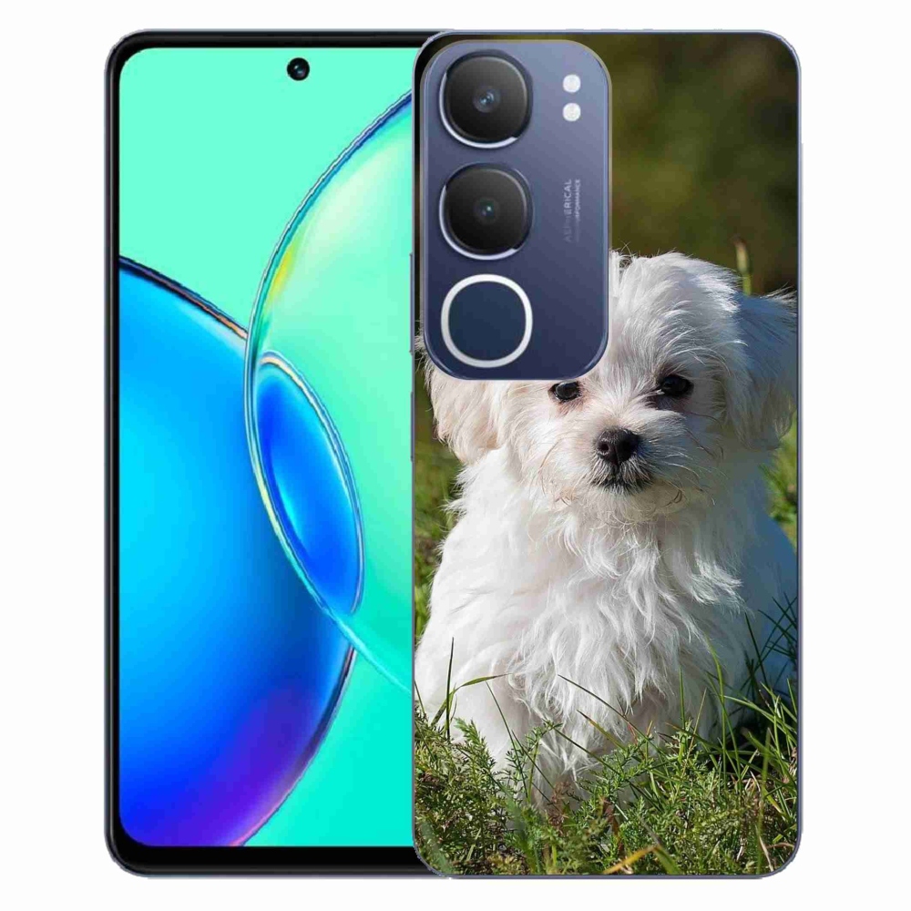 Gélový kryt mmCase na Vivo Y19s - bišónik