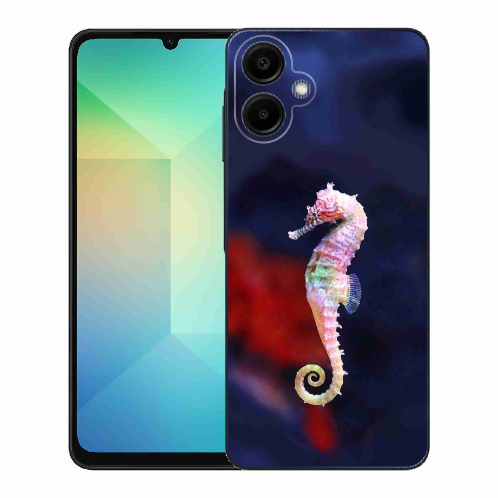 Gélový kryt mmCase na Samsung Galaxy A06 4G - morský koník
