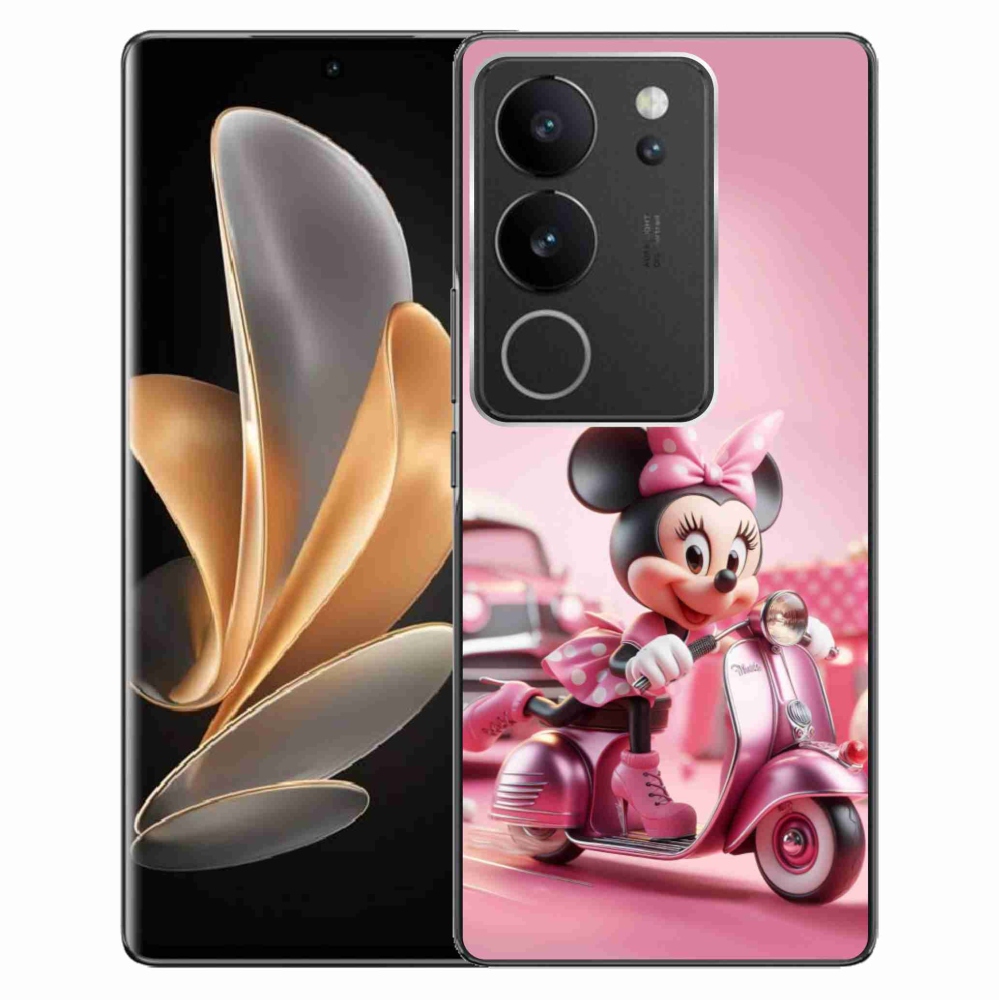 Gélový kryt mmCase na Vivo V29 5G - minnie 1