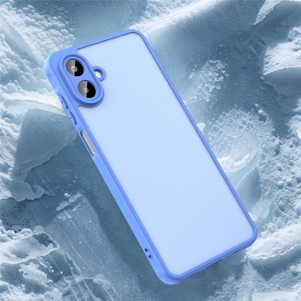 Proof gélový obal s pevným chrbtom na Samsung Galaxy A07 4G - svetlomodrý