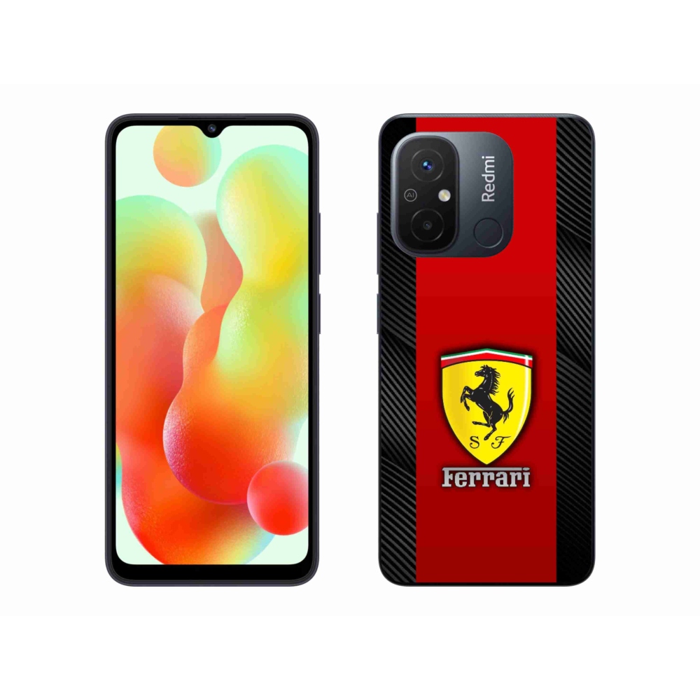 Gélový kryt mmCase na Xiaomi Redmi 12C - ferrari