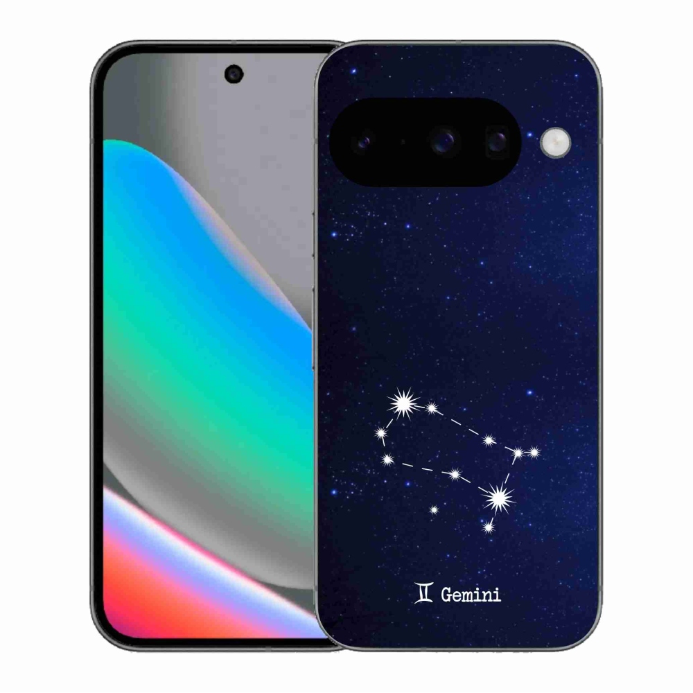 Gélový kryt mmCase na Google Pixel 10 - súhvezdie Blížencov