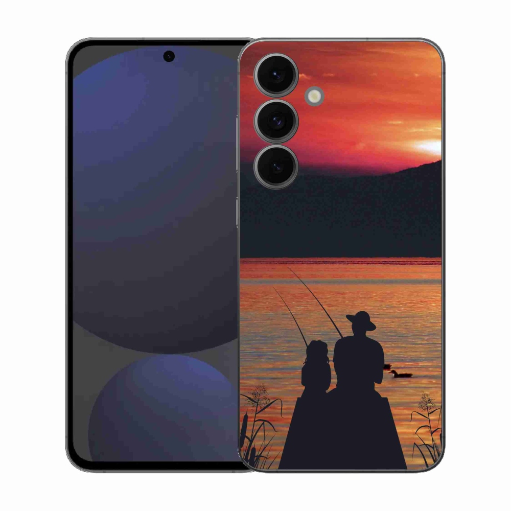 Gélový kryt mmCase na Samsung Galaxy S25 FE - rybárčenie 3