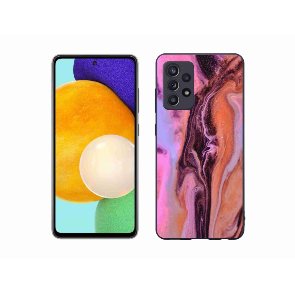 Gélový kryt mmCase na Samsung Galaxy A52s 5G - abstrakt 26