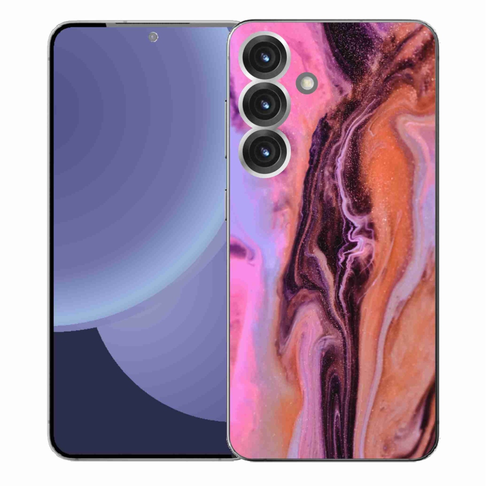 Gélový kryt mmCase na Samsung Galaxy S25+ - abstrakt 26