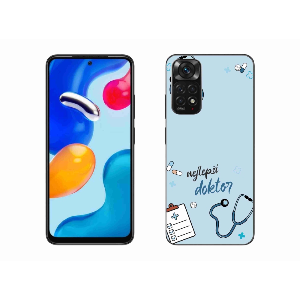 Gélový kryt mmCase na Xiaomi Redmi Note 11S 4G - najlepší doktor