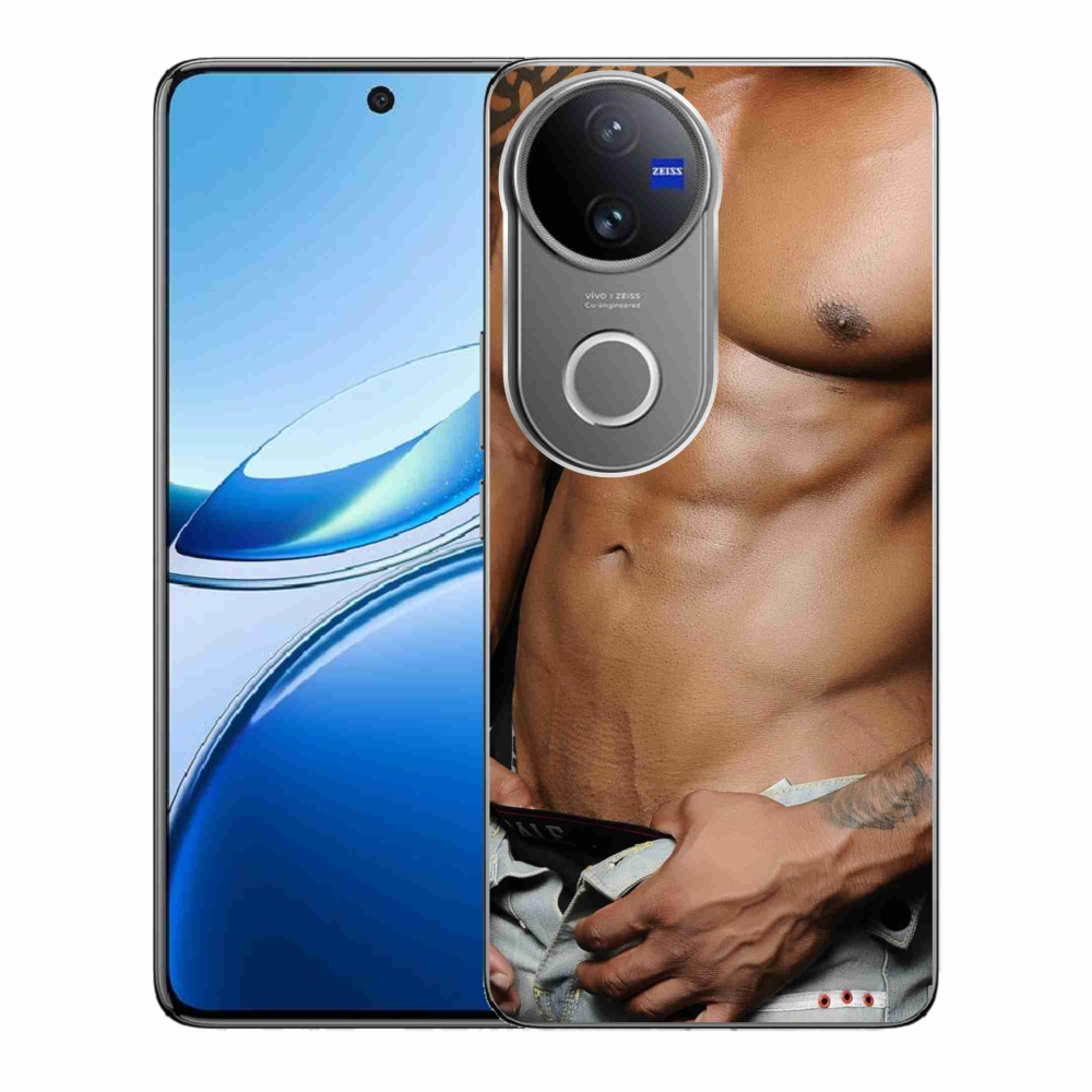 Gélový kryt mmCase na Vivo V50 5G - sexy muž