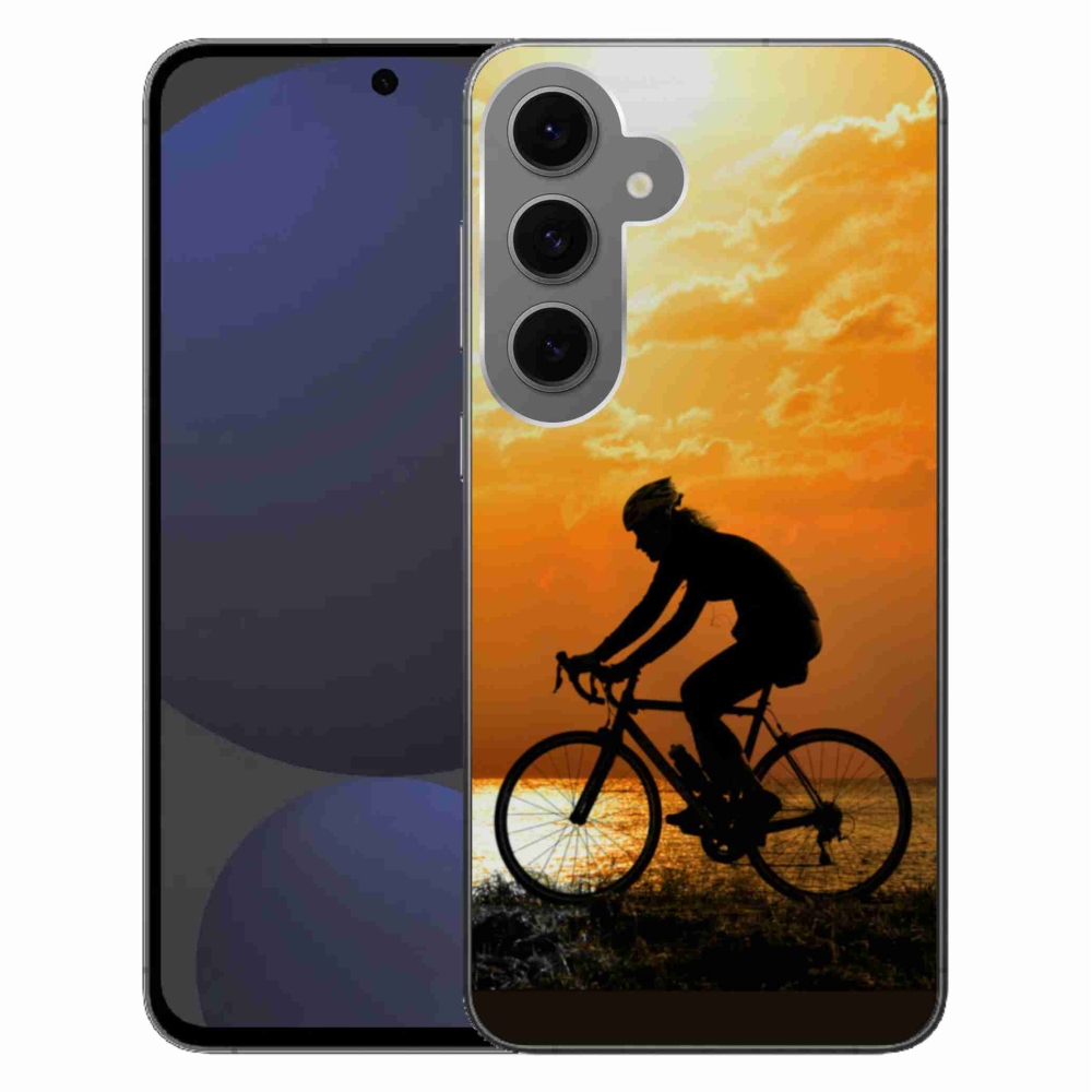 Gélový kryt mmCase na Samsung Galaxy S24 FE - cyklovýlet