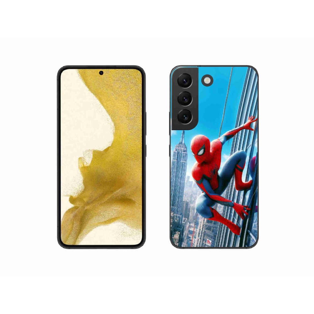 Gélový kryt mmCase na Samsung Galaxy S22 5G - spiderman