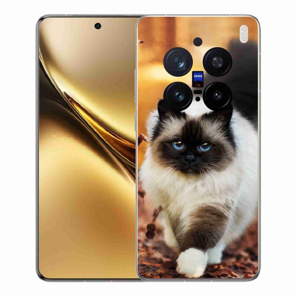Gélový kryt mmCase na Vivo X200 Pro 5G - mačka