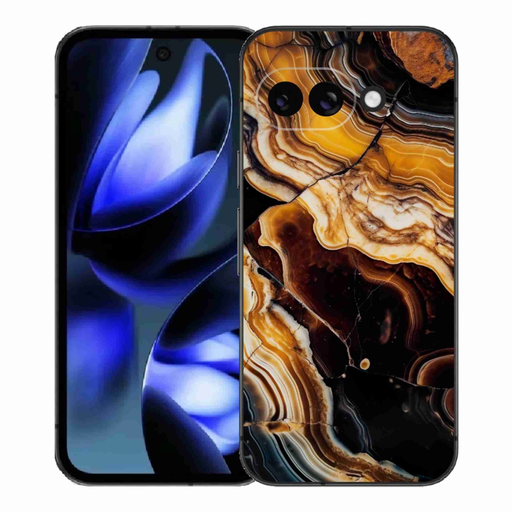 Gélový kryt mmCase na Google Pixel 9a - abstraktný motív 26