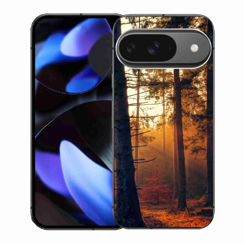 Gélový obal mmCase na Google Pixel 9/9 Pro - les