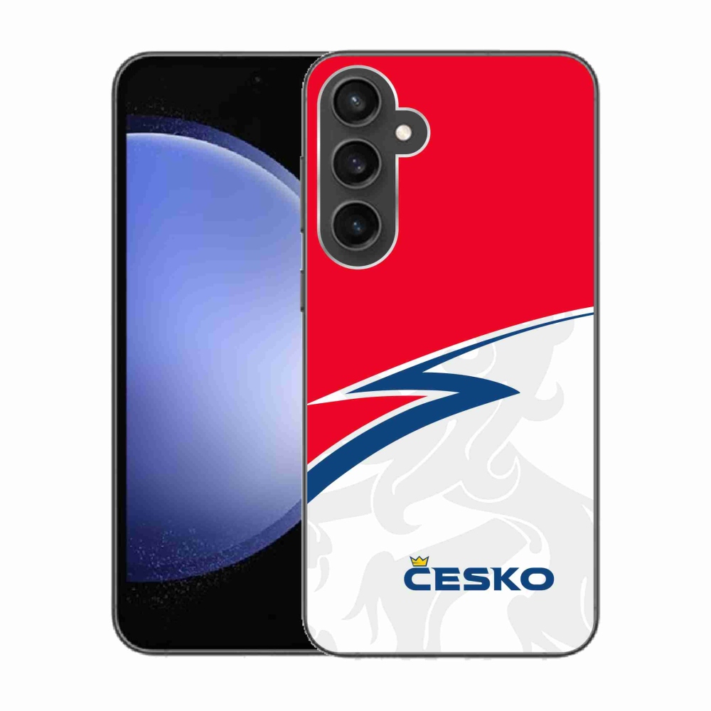 Gélový kryt mmCase na Samsung Galaxy S23 FE - Česko