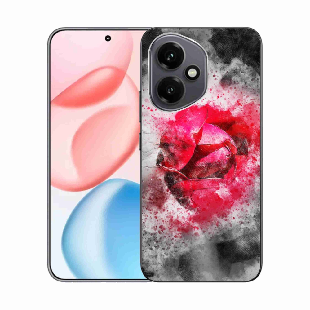 Gélový kryt mmCase na Honor 400 - abstrakt 9